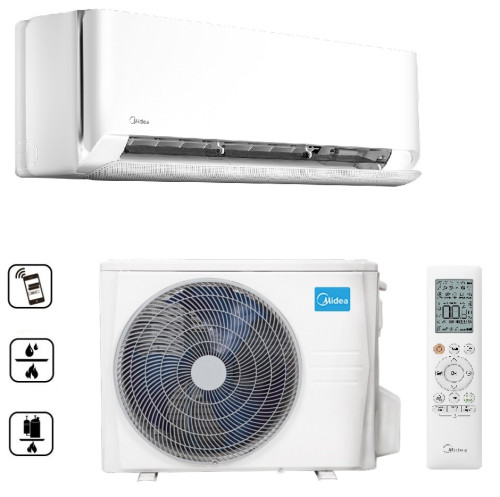 Midea MCB-18-SP BREEZELESS E OKOSTELEFON VEZÉRLÉSSEL INVERTERES KLÍMA