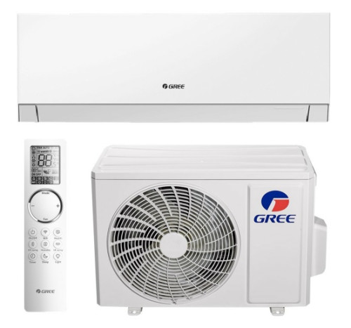 Gree GWH09AOCXB-K6DNA2A SMART ONE OKOSTELEFON VEZÉRLÉSSEL INVERTERES KLÍMA