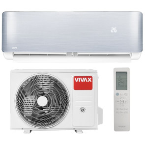 Vivax ACP-09CH25AERI+ R-Design SILVER INVERTERES KLÍMA